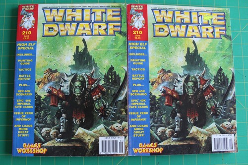 Rivista white dwarf - white,