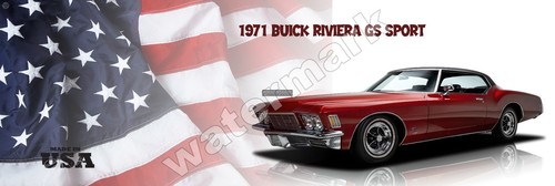 Insegna metallo buick - in,