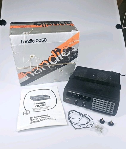 Handic 0050 radio scanner