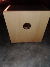 Cajon Strumento Musicale Percussione 3 Suoni Distinti 