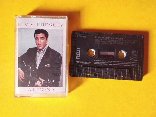 Cassette audio tape elvis - audio,
