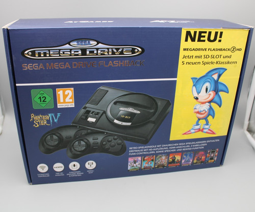 Console gioco sega mega - di,