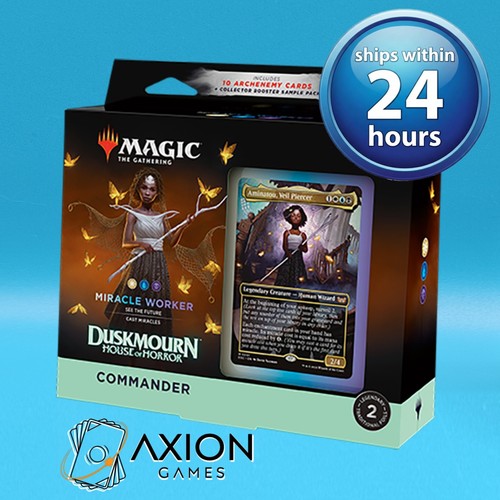 Mazzo miracle worker commander - miracle,