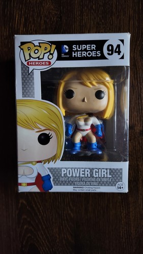 Power girl funko - girl, vinile
