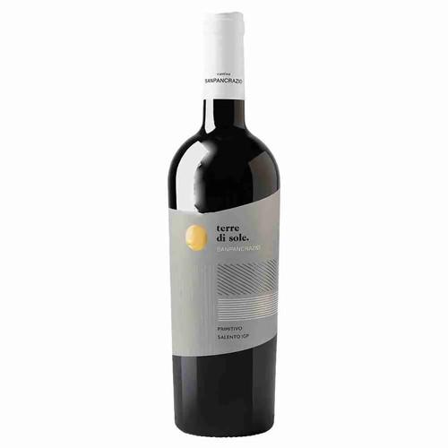 Primitivo terre sole igp - primitivo, di
