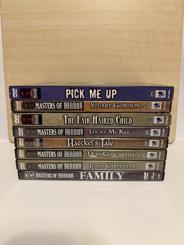 Masters horror 8 - masters, of