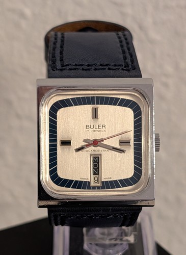 Buler big size - day, date