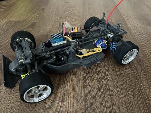 Telaio tamiya ta03 grigio - ta03,