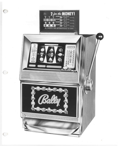 For the money - 2, machine
