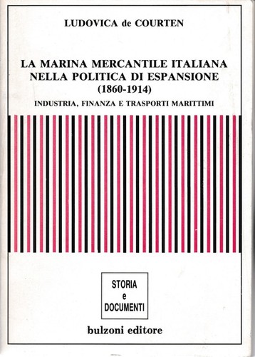 Marina mercantile italiana - la,