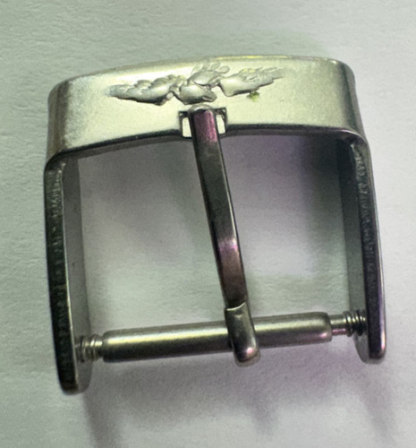 Fibbia longines acciaio - fibbia, in
