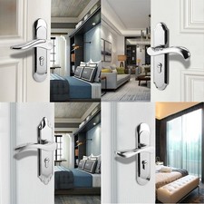 Maniglia per porta scudo lungo