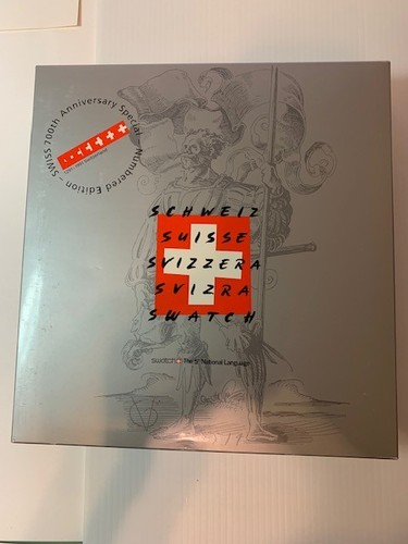 Swatch 700 anniversary box - 700,