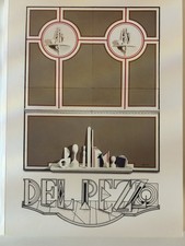 Lucio Del Pezzo, Nello stile