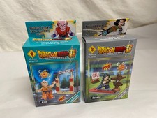 Dragon Ball Z DragonBead Blocchi Lego Like Figure Krilin Goku