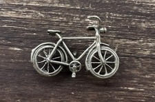 Bicicletta in Argento 800