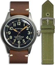 Orologio aviatore militare Wartime A-11 seconda guerra mondiale edizione limitata da collezione 500 unità
