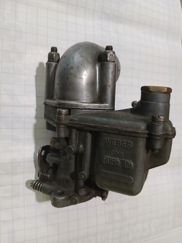 Carburatore weber fiat 500 - fiat,