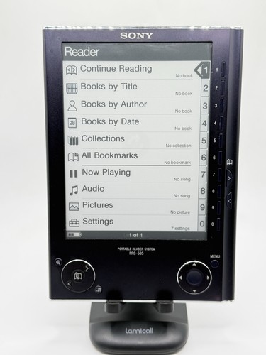 Sony prs 505 nero - sony, —
