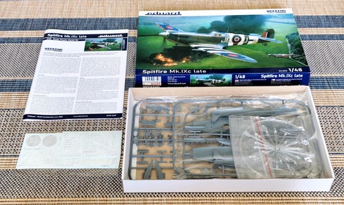 Eduard spitfire mk ixc - eduard, mk.ixc