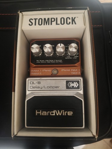 Delay dl8 looper digitech - looper,