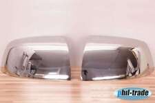Tappi specchietti acciaio inox adatti per Ford Focus 2 Mondeo 3 Fiesta Fusion C-Max