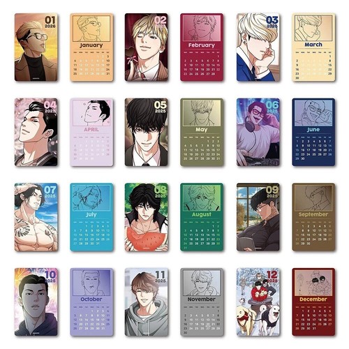 Lookism official goods - official,