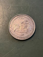 MONETA MEDAGLIA FERRARI F2004