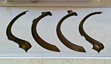 Kit 4 pezzi Parafanghini plastica nera Volkswagen Golf GTI modello 1990 Unicar