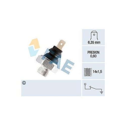 Fae 11260 pressostato olio per - fae,