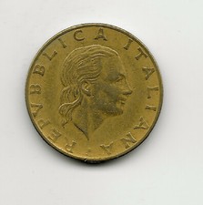World Coins - Italy 200 Lire