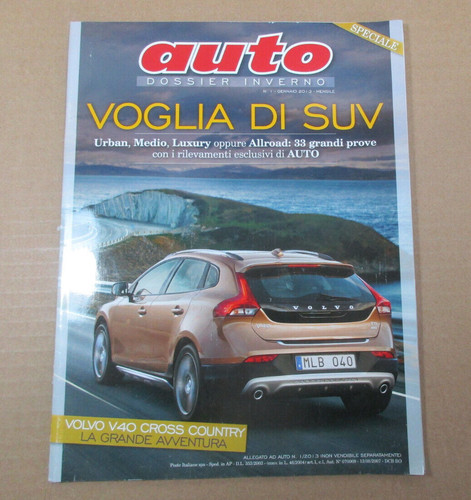 Rivista auto dossier - dossier, inverno