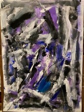 QUADRO MODERNO ASTRATTO  CM