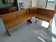 GIROPANCA PANCA IN LEGNO RUSTICO