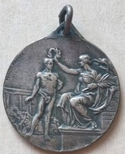 MEDAGLIA CORRADO FEROCI SILPA BHIRASRI CONCORSO FIRENZE 1924 COMMEMORATIVA REGNO