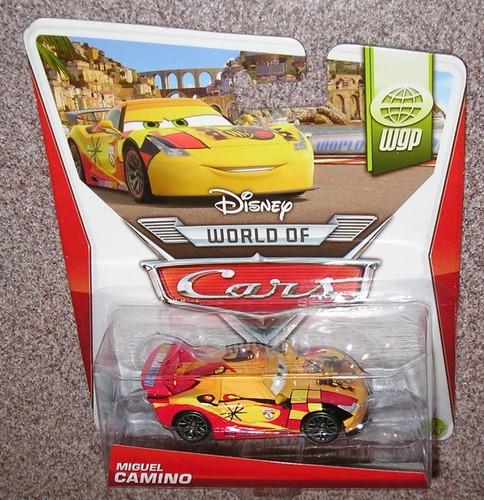 Disney pixar cars miguel - pixar,