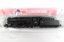 Fleischmann 714407 locomotiva a vapore serie 150.X della SNCF, DSS, LED, confezione originale, (A895)