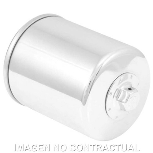 Filtro olio cromato - k&n,