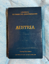 Libro Guida dell'Austria del Touring Club Italiano. Mai usato