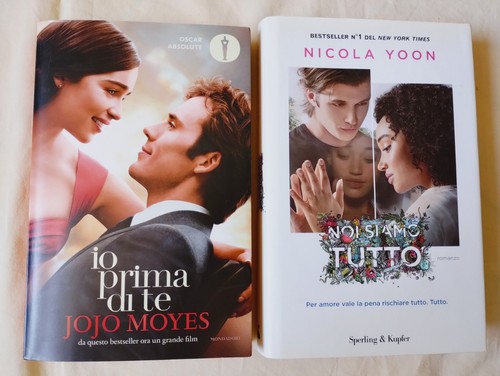Lotto libri romanzi - rosa:, io