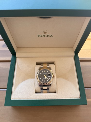 Rolex datejust 126333 - datejust, bicolore