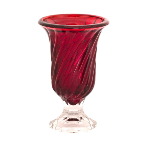Vaso lampada olio veglia - , vetro