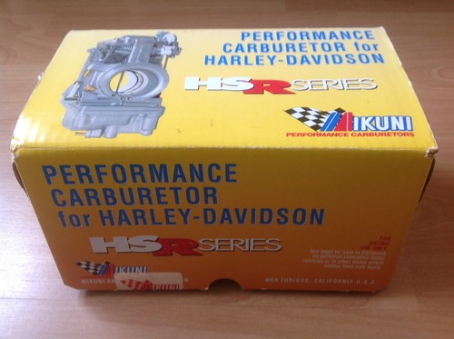 Carbu mikuni hsr easy - hsr,