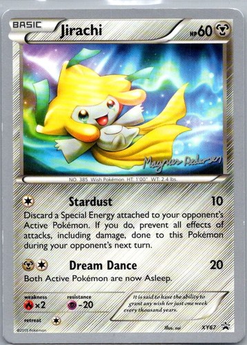 Jirachi xy67 campionato del - campionato,