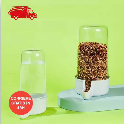 2pz abbeveratoio mangiatoia - 2pz,