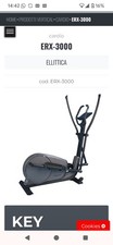 Ellittica Professionale Pari Al Nuovo