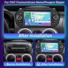 Per Fiat Fiorino Qubo Citroen