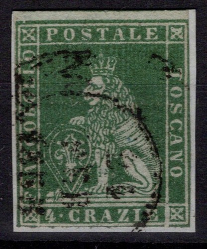 Asi toscana 1857 crazie - toscana,