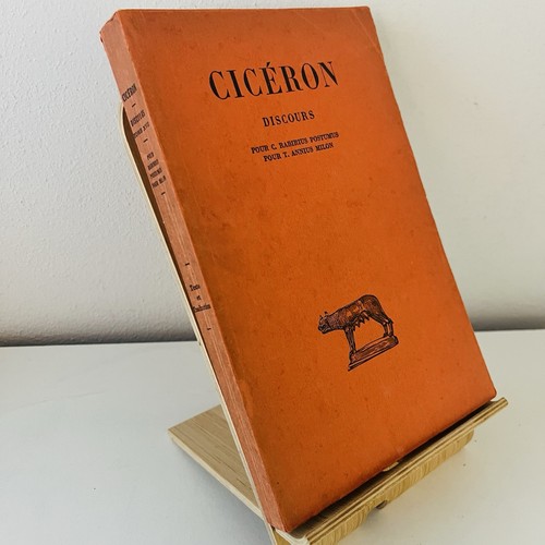 Cicerone discorsi rabirio - cicerone,