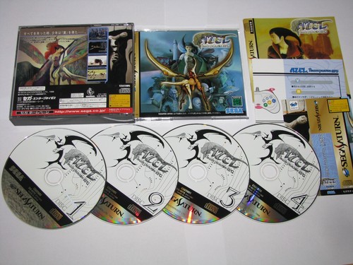 Azel panzer dragoon - panzer,